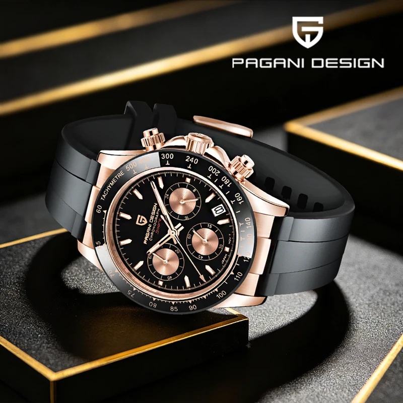 Vintage Watch Crystal - 2026 New Pagani Design Men's Watch