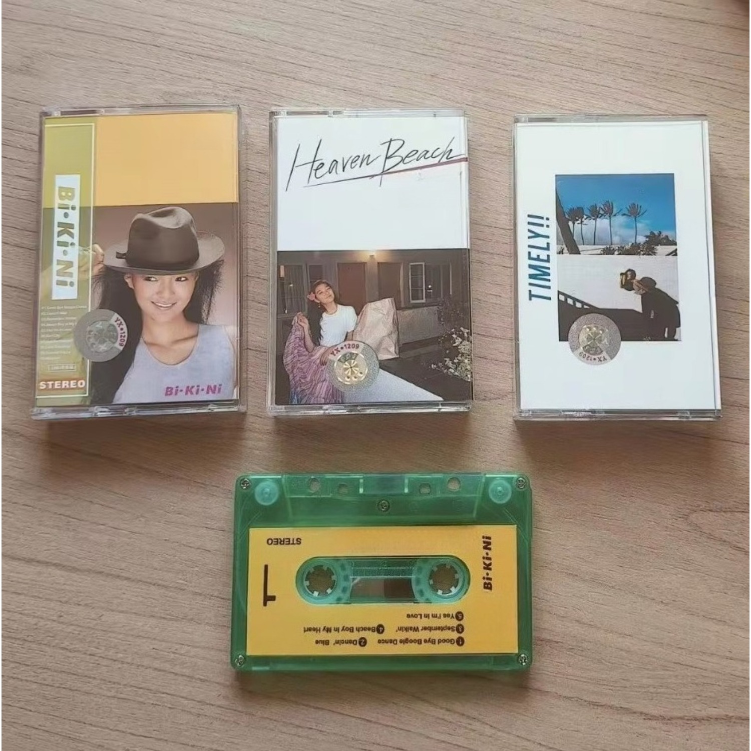 Vintage And Collectible - Retro‑Japanese Urban‑Pop Music Cassette Tape Cheerful