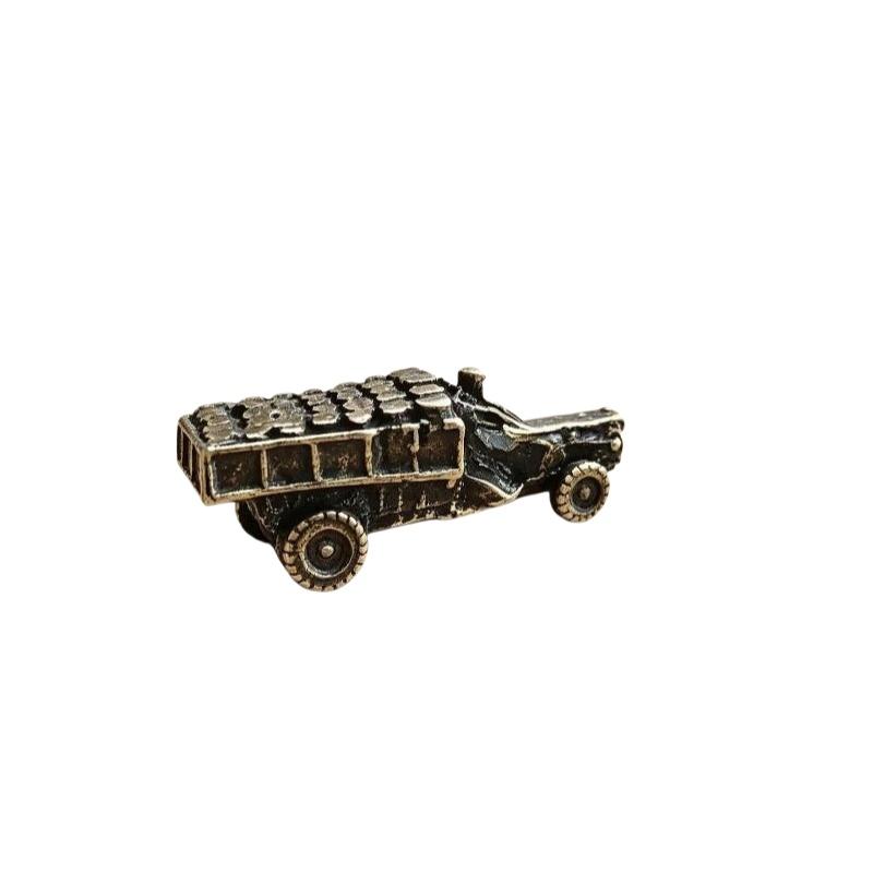 Vintage Collectible Trucks - Iron Miniature Truck Retro Vintage Design