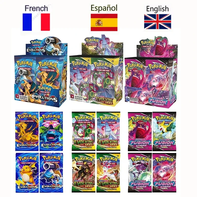 New Pokemon Cards Chaos Rising - огляд і ціна Vintage Collectible Cards