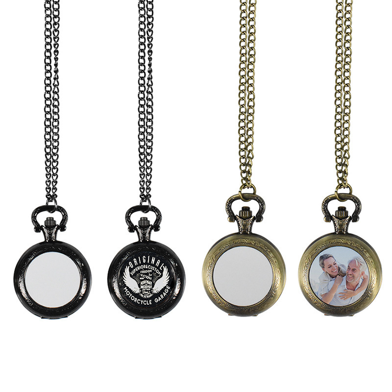 Custom Vintage Metal Pocket Wa - огляд і ціна Vintage Watch Crystal