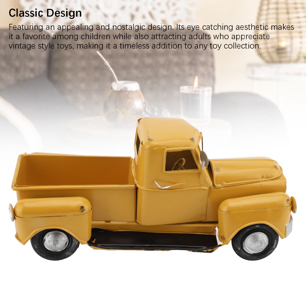 Collectible Vehicles Iron Pick - огляд і ціна Vintage Collectible Trucks