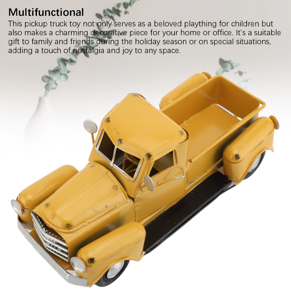 Collectible Vehicles Iron Pick - огляд і ціна Vintage Collectible Trucks