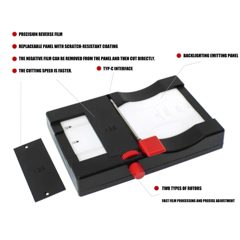  Slide Film Cutter for 35mm 12 - огляд і ціна Slide Film 120