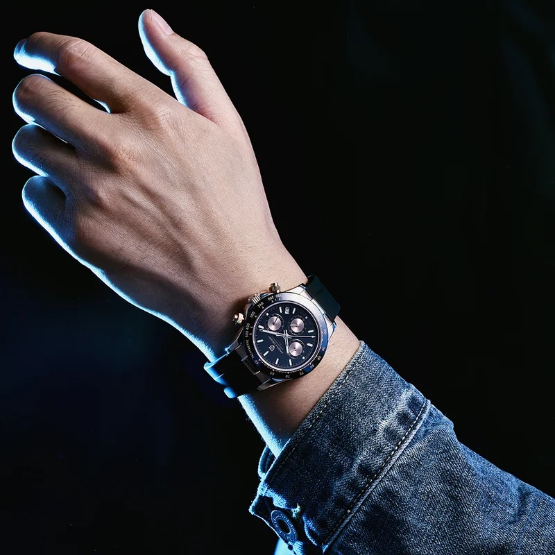 2026 New Pagani Design Men's W - огляд і ціна Vintage Watch Crystal