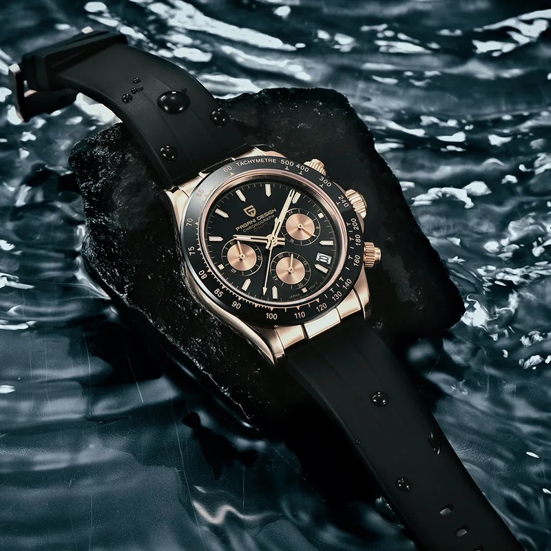 2026 New Pagani Design Men's W - огляд і ціна Vintage Watch Crystal