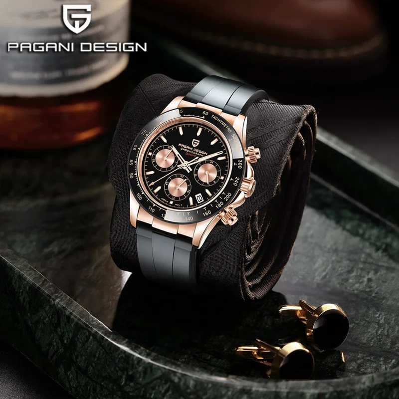 2026 New Pagani Design Men's W - огляд і ціна Vintage Watch Crystal