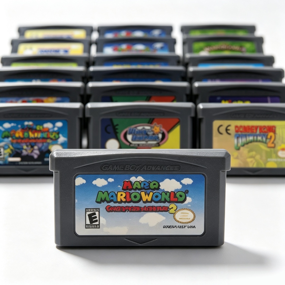 GBA Game Cartridge Cards EUR & - огляд і ціна Vintage Collectible Cards