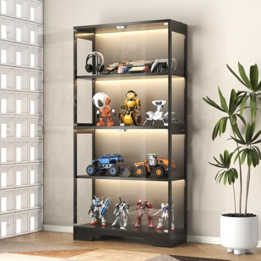 Display Cabinet with Glass Doo - огляд і ціна Collectible Collection