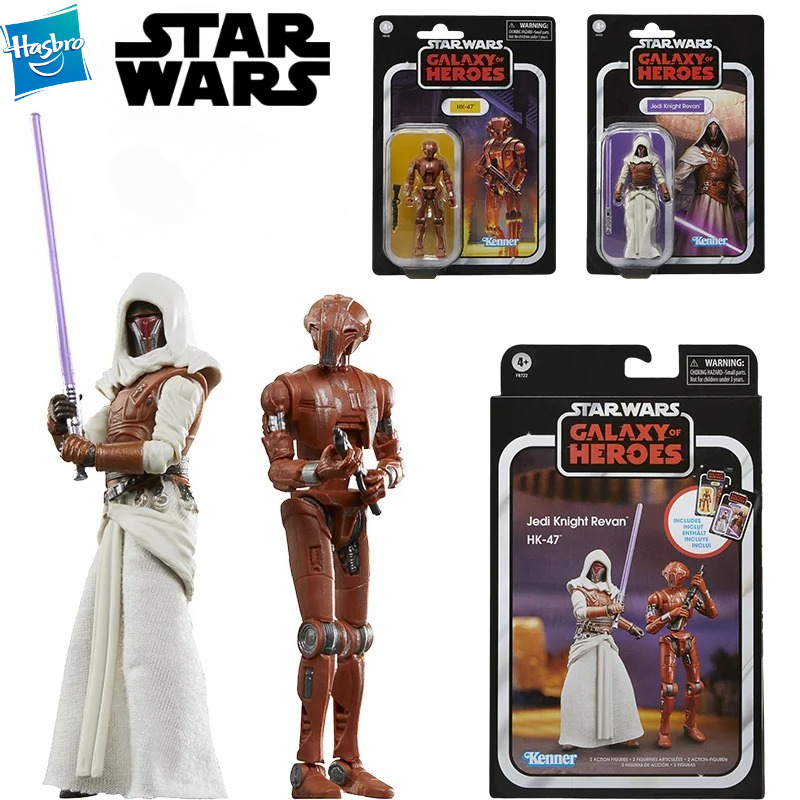 New Original Hasbro Star Wars  - огляд і ціна Vintage Star Wars Collectible