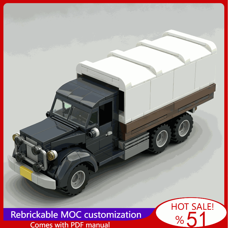 311PCS German Vintage Set War  - огляд і ціна Vintage Collectible Trucks