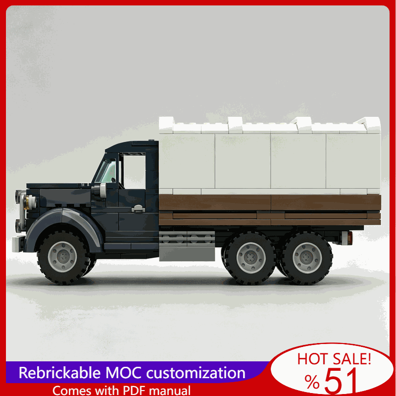 311PCS German Vintage Set War  - огляд і ціна Vintage Collectible Trucks
