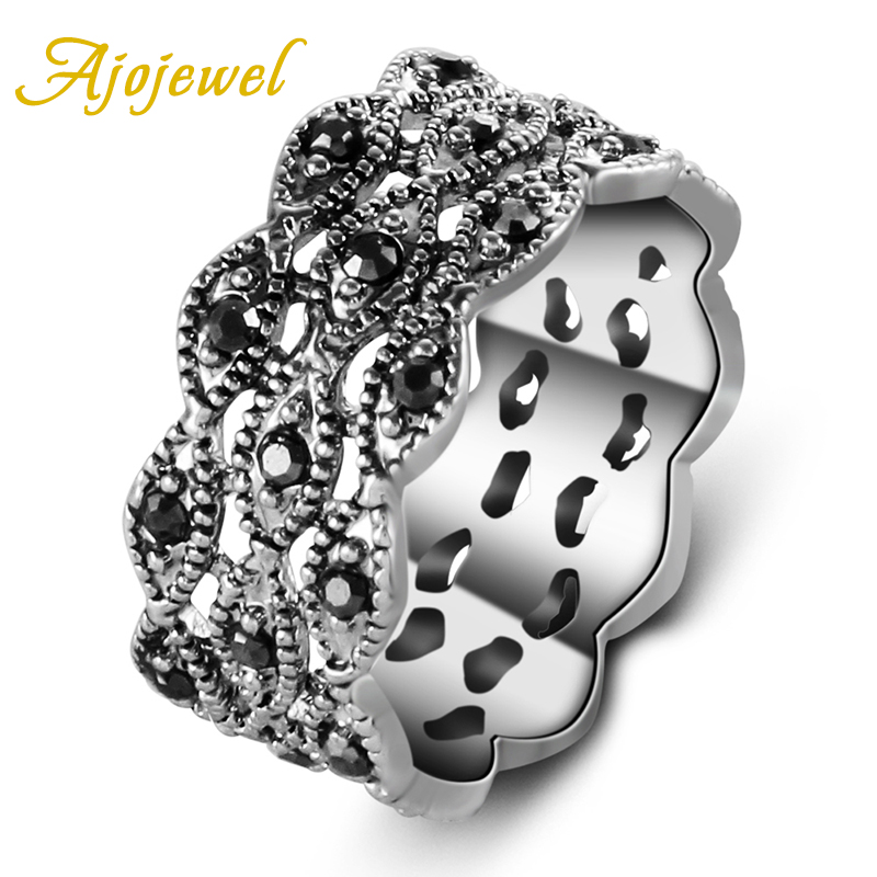Ajojewel 3 Layer Rhinestone Ri - огляд і ціна Vintage Collectible Items
