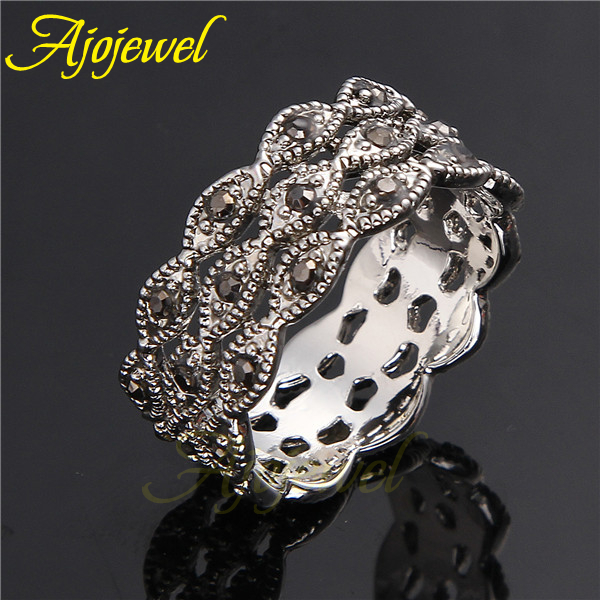 Ajojewel 3 Layer Rhinestone Ri - огляд і ціна Vintage Collectible Items