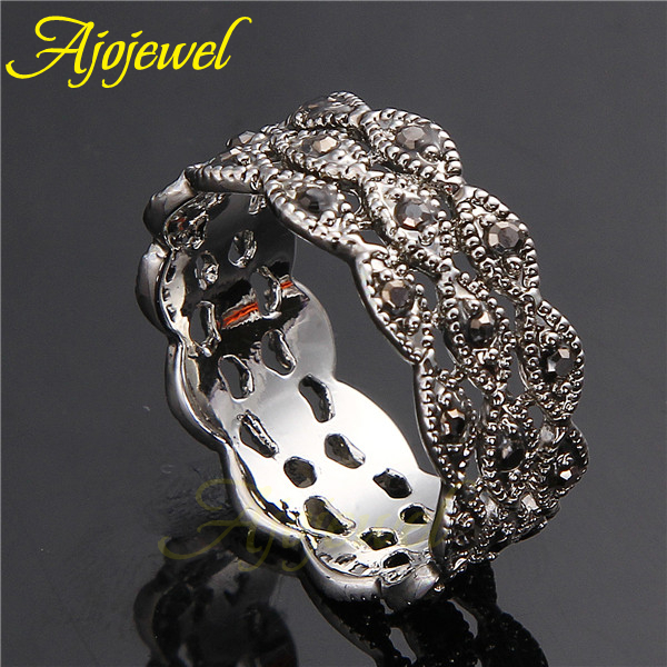 Ajojewel 3 Layer Rhinestone Ri - огляд і ціна Vintage Collectible Items