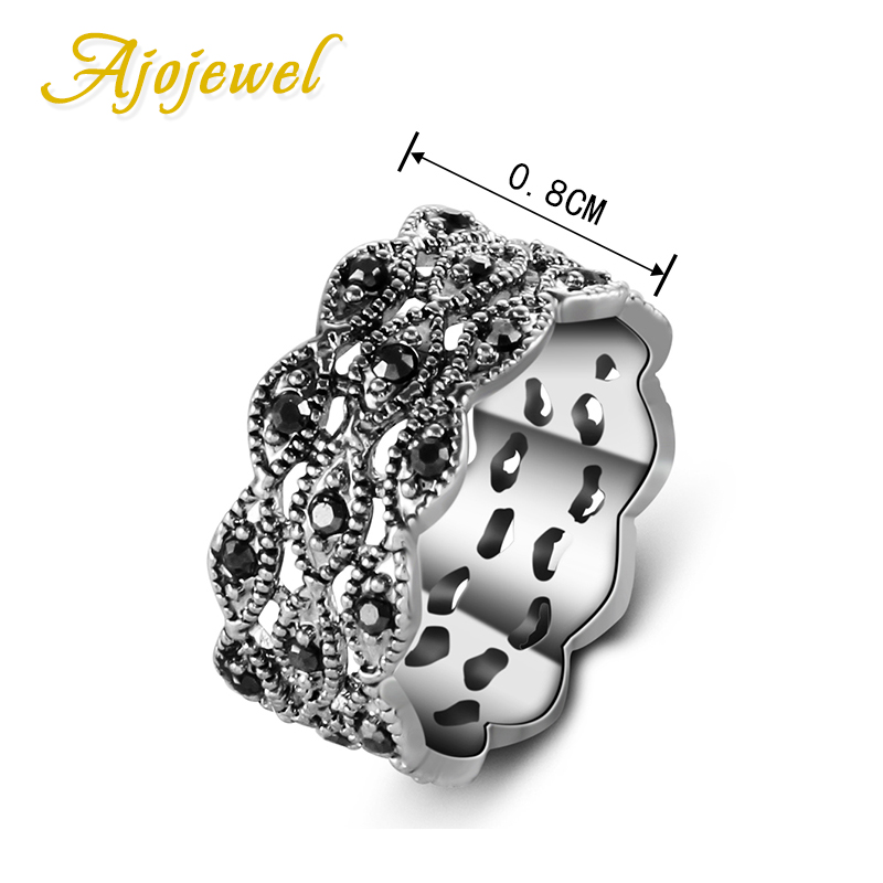 Ajojewel 3 Layer Rhinestone Ri - огляд і ціна Vintage Collectible Items