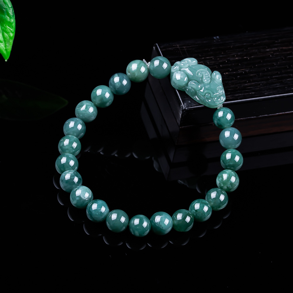 Natural Burmese Jadeite Pixiu  - огляд і ціна Vintage Item