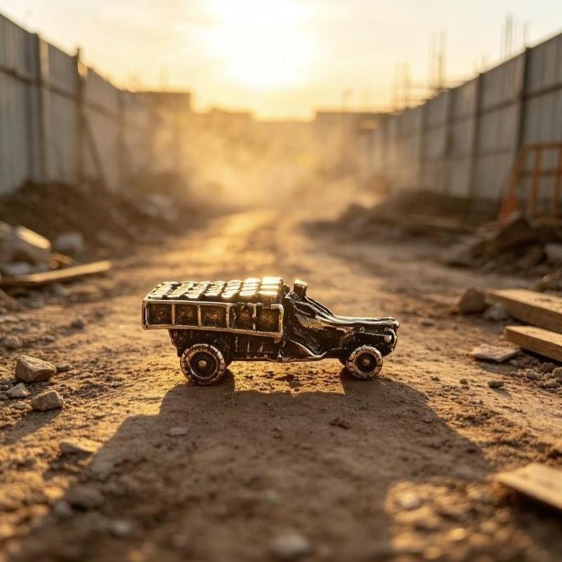 1/2/3/4/5Pcs Iron Miniature Tr - огляд і ціна Vintage Collectible Trucks