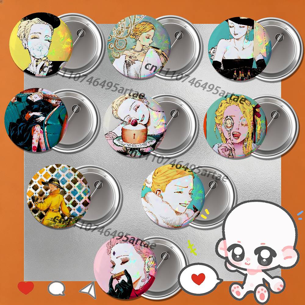 V-Veil Emma Anime Vintage Anim - огляд і ціна Collectible Vintage Brooches