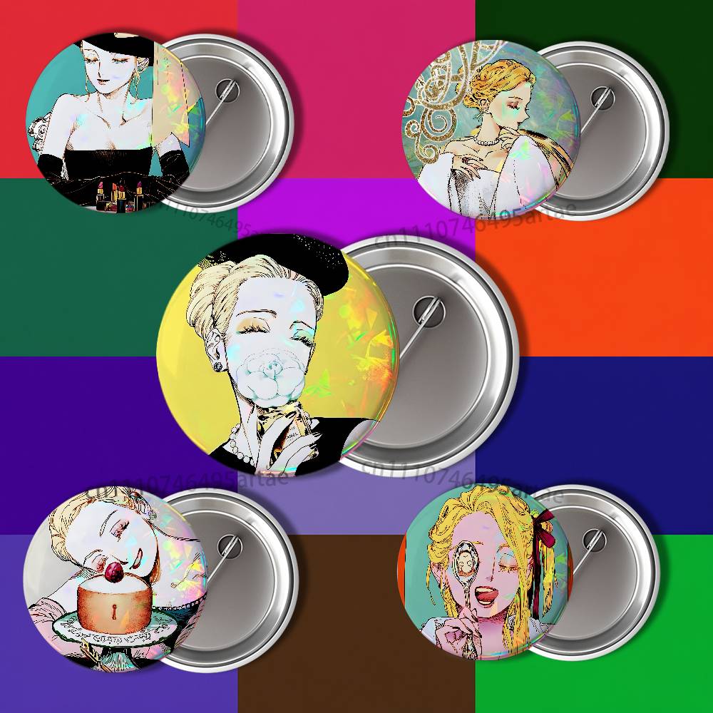 V-Veil Emma Anime Vintage Anim - огляд і ціна Collectible Vintage Brooches