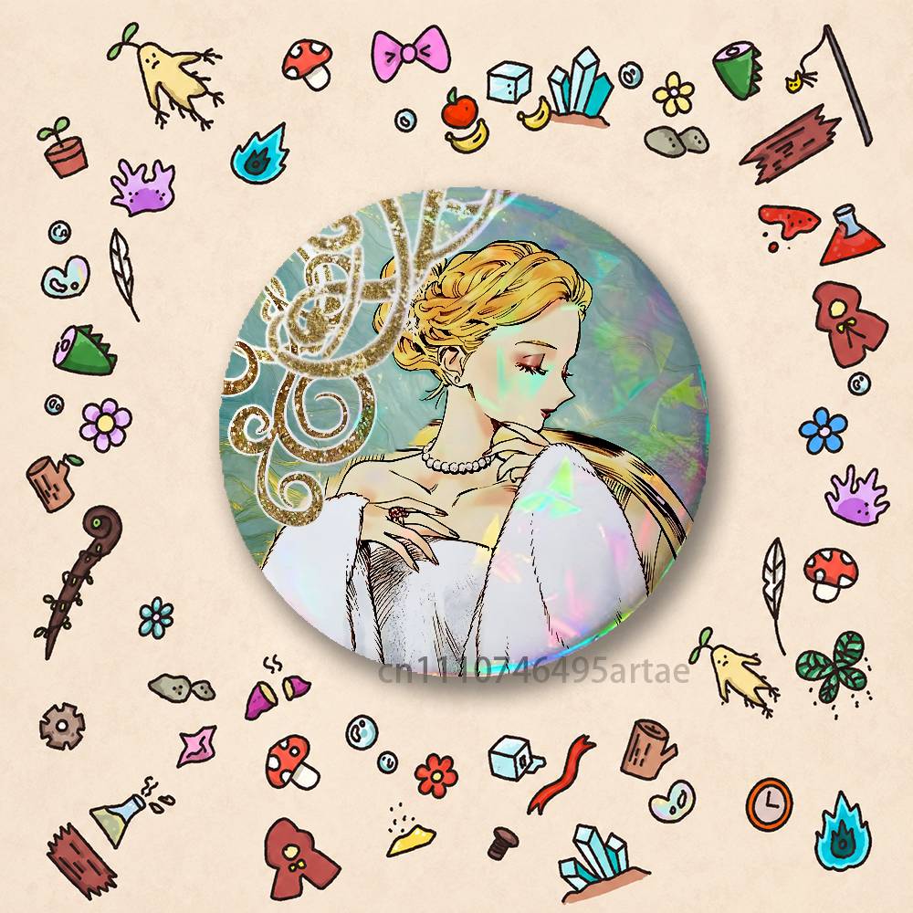 V-Veil Emma Anime Vintage Anim - огляд і ціна Collectible Vintage Brooches