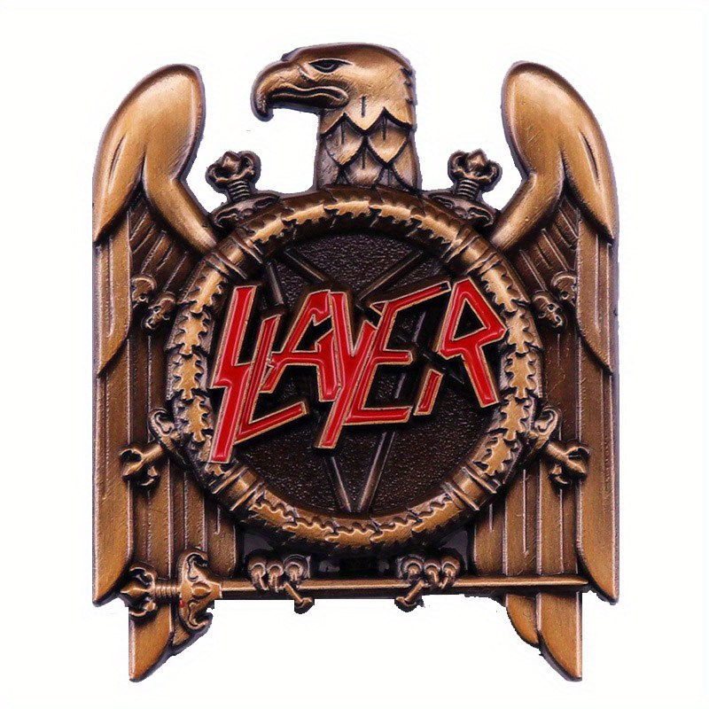 1pc Retro Heavy Metal Band Pop - огляд і ціна Collectible Vintage Brooches