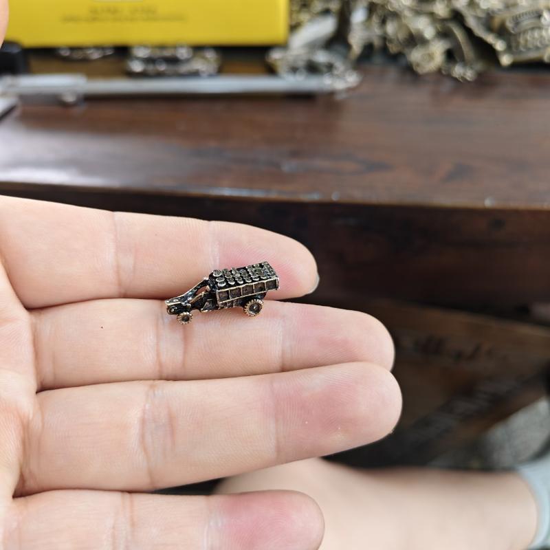 Iron Miniature Truck Retro Vin - огляд і ціна Vintage Collectible Trucks