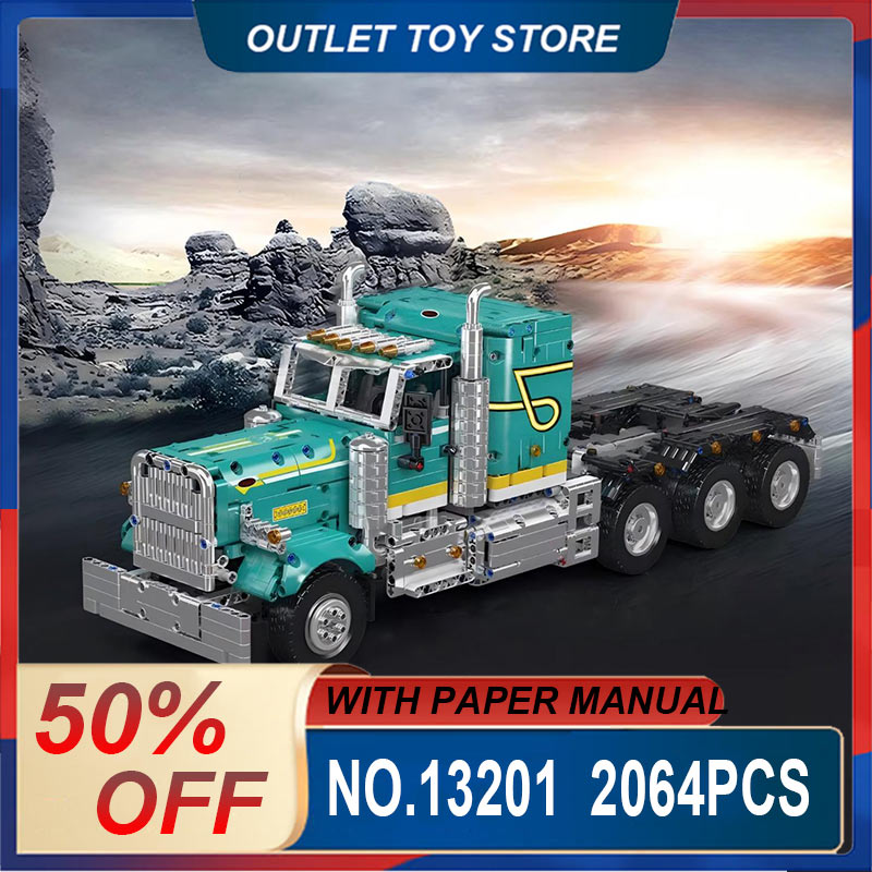 Mould King 13201 Large Vintage - огляд і ціна Vintage Collectible Trucks