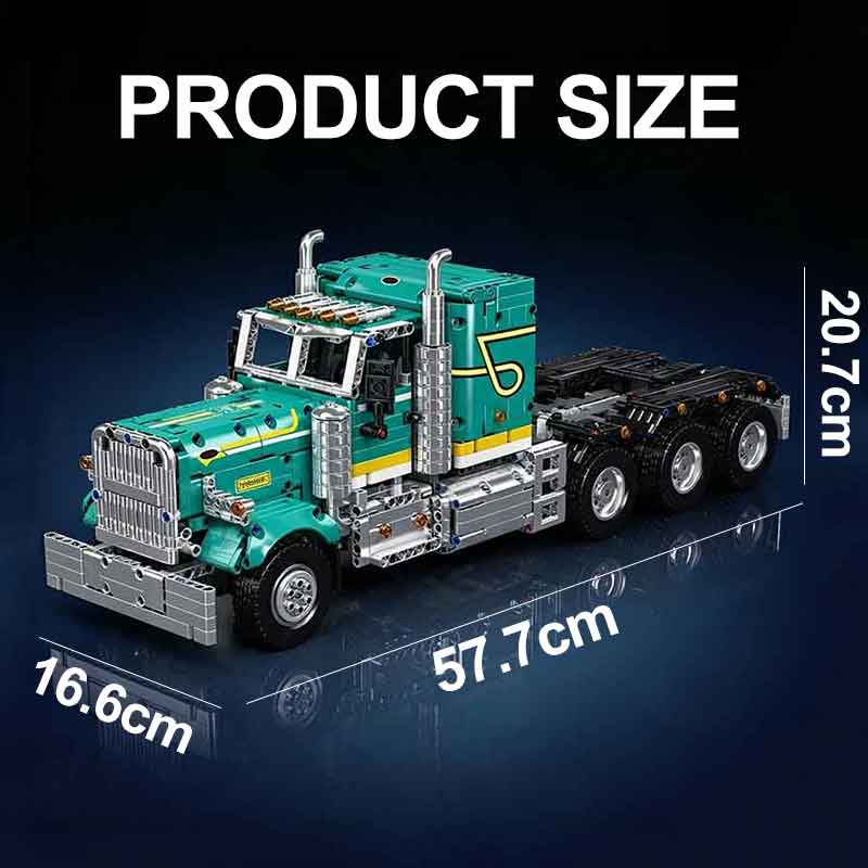 Mould King 13201 Large Vintage - огляд і ціна Vintage Collectible Trucks