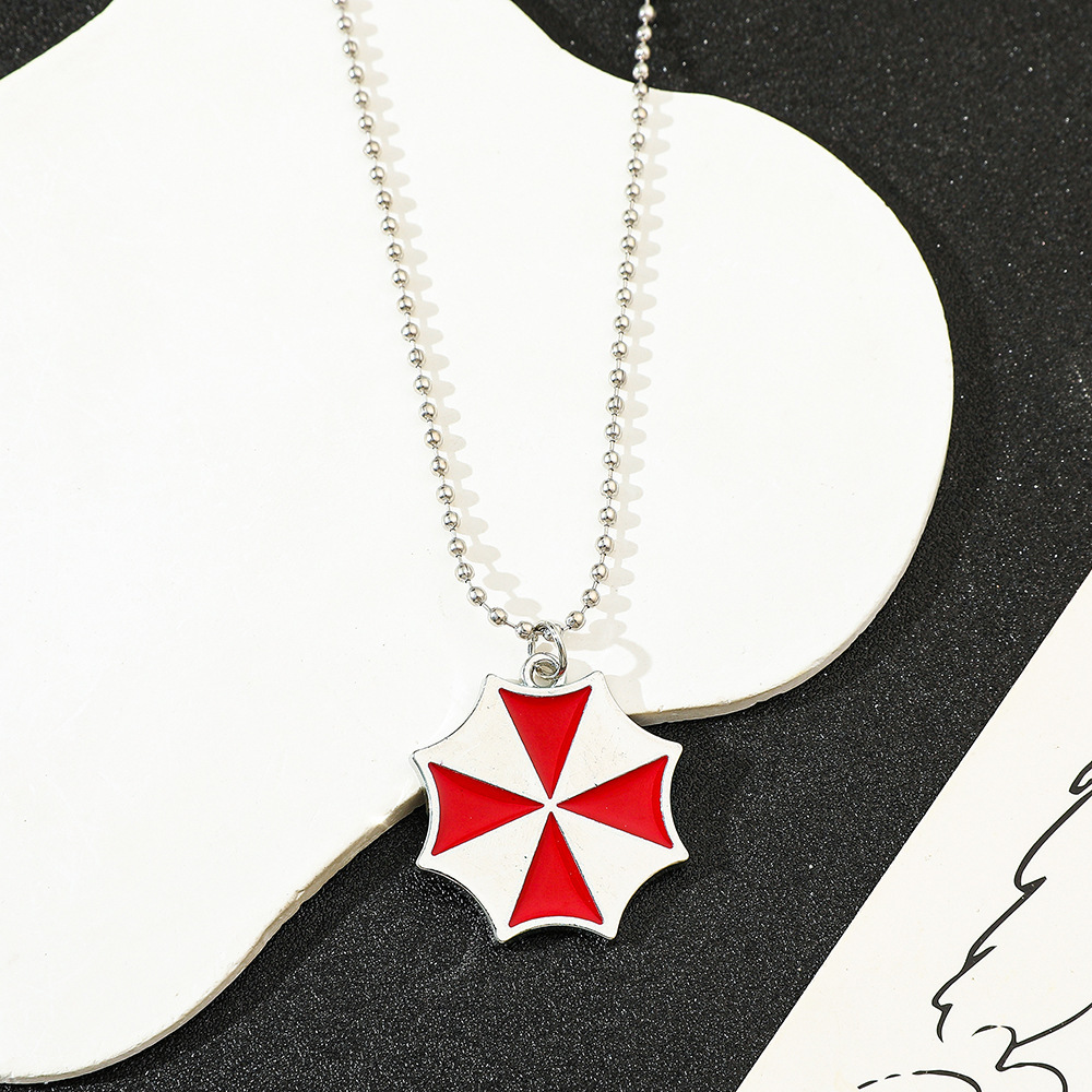 Vintage Fashion Red Umbrella P - огляд і ціна Vintage Collectible Items