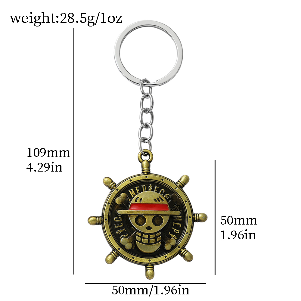 One Piece Anime Keychain Luffy - огляд і ціна Vintage Item