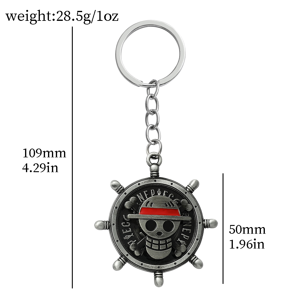 One Piece Anime Keychain Luffy - огляд і ціна Vintage Item