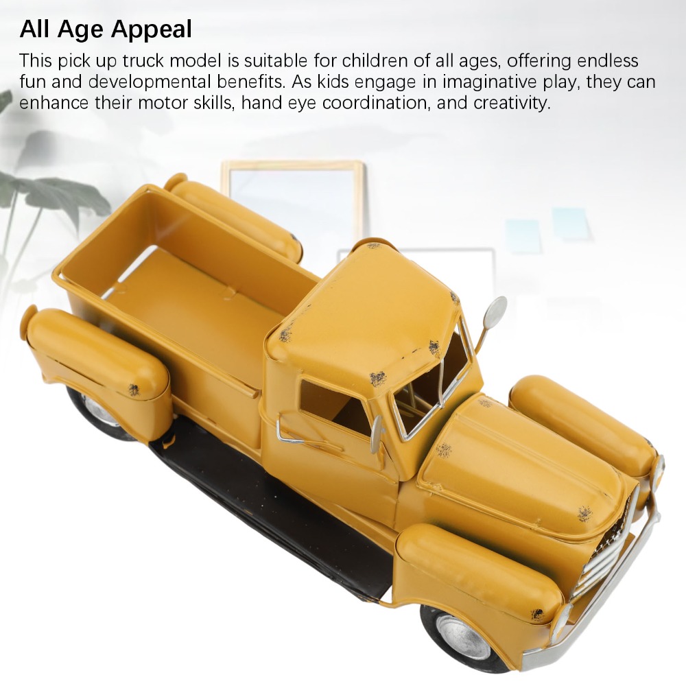 Collectible Vehicles Iron Pick - огляд і ціна Vintage Collectible Trucks