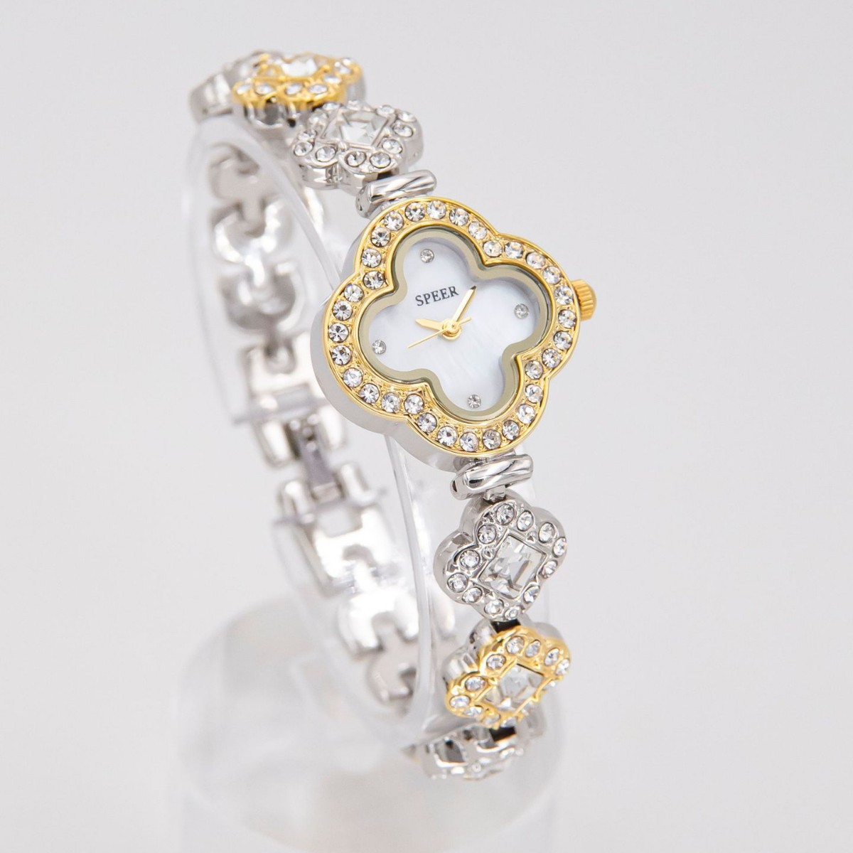 Four‑Leaf Clover Full Diamond  - огляд і ціна Vintage Watch Crystal
