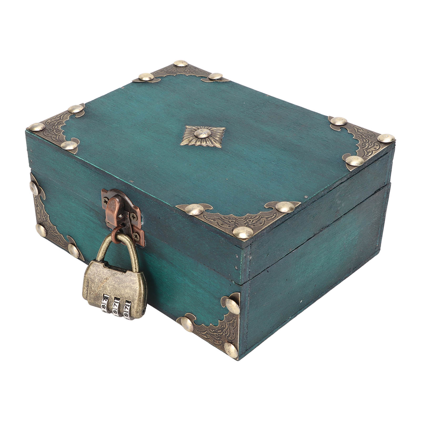 Wooden Jewelry Storage Case wi - огляд і ціна Vintage Collectible Items