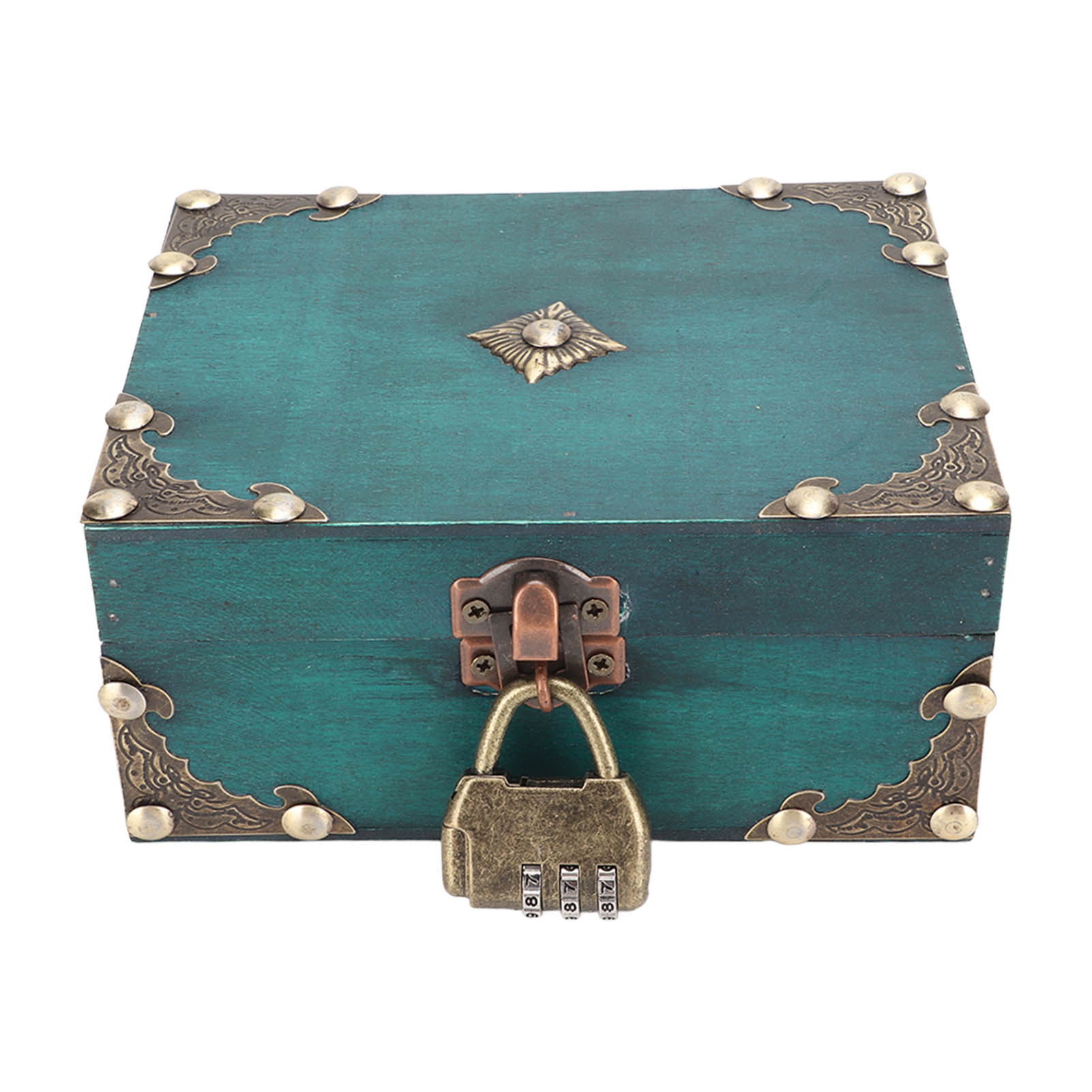 Wooden Jewelry Storage Case wi - огляд і ціна Vintage Collectible Items