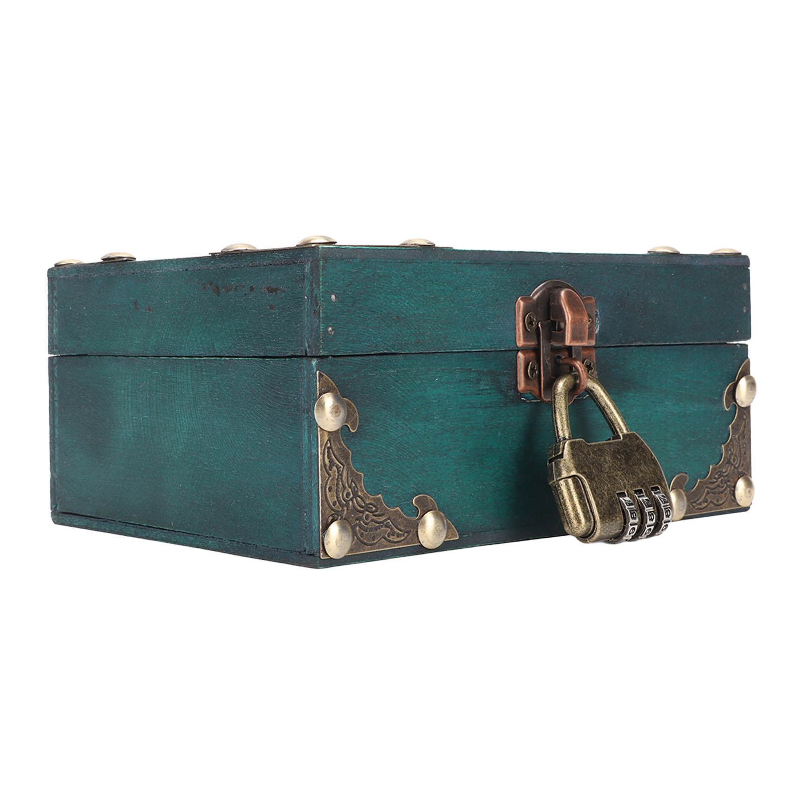 Wooden Jewelry Storage Case wi - огляд і ціна Vintage Collectible Items