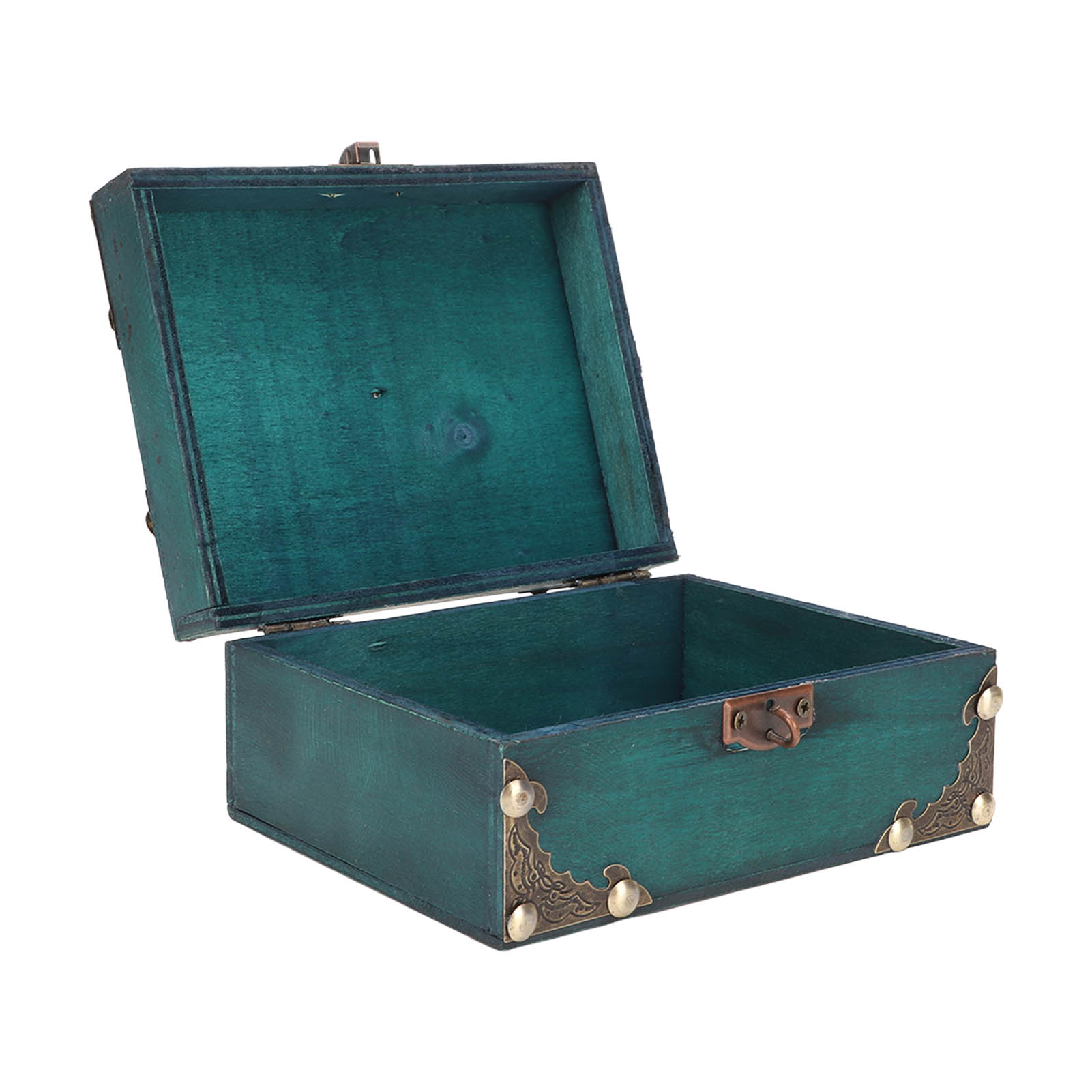 Wooden Jewelry Storage Case wi - огляд і ціна Vintage Collectible Items