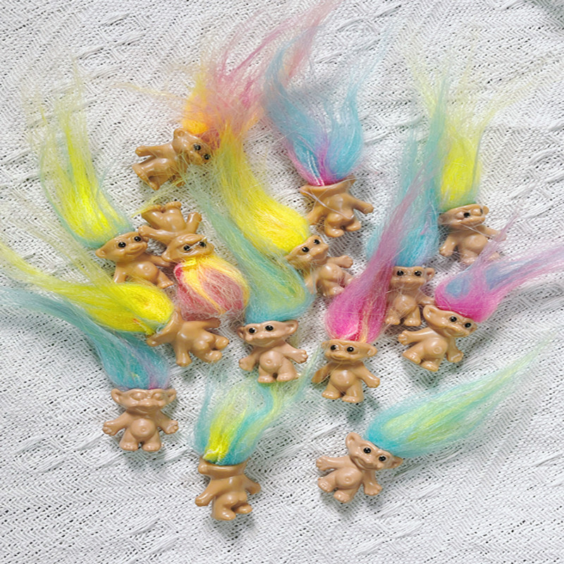 10/20PCS Mini Long Hair Vintag - огляд і ціна Vintage Collectible Items