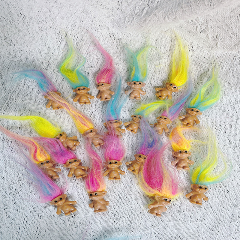 10/20PCS Mini Long Hair Vintag - огляд і ціна Vintage Collectible Items