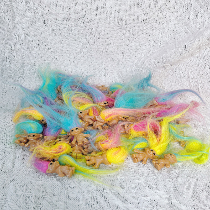 10/20PCS Mini Long Hair Vintag - огляд і ціна Vintage Collectible Items