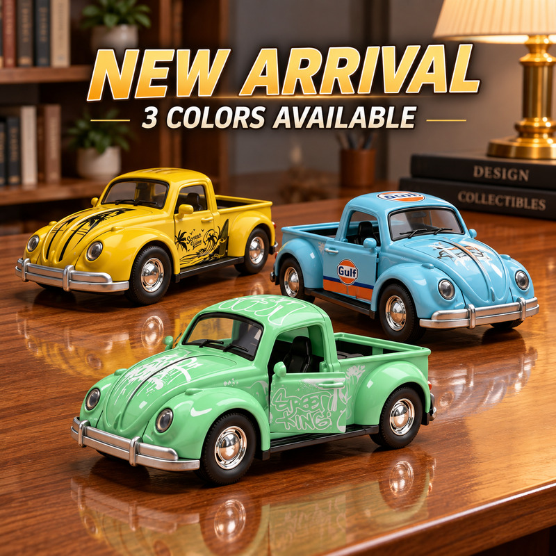NEW  1:36 Vintage Beetle-Style - огляд і ціна Vintage And Collectible