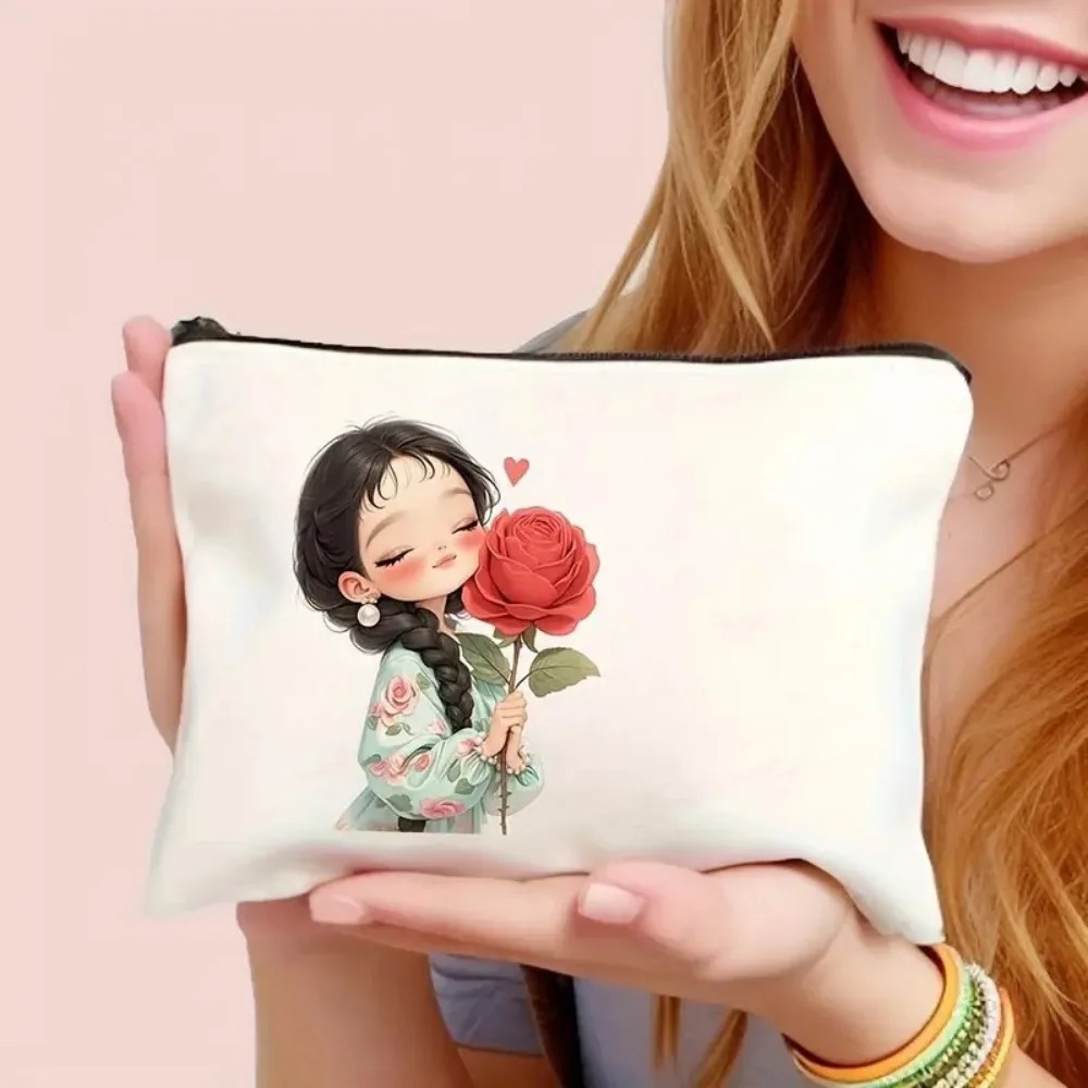 Vintage Chic Makeup Bags Zippe - огляд і ціна Vintage Item