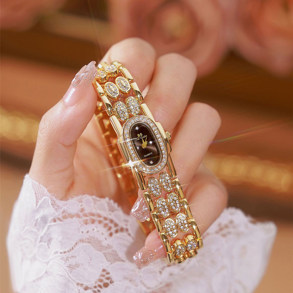 Fashion Watches Gold Bracelet  - огляд і ціна Vintage Watch Crystal