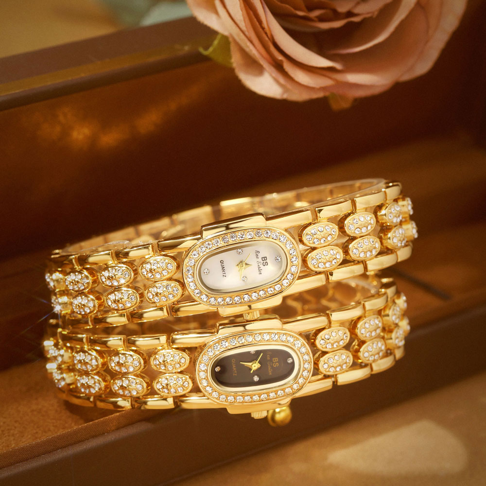 Fashion Watches Gold Bracelet  - огляд і ціна Vintage Watch Crystal