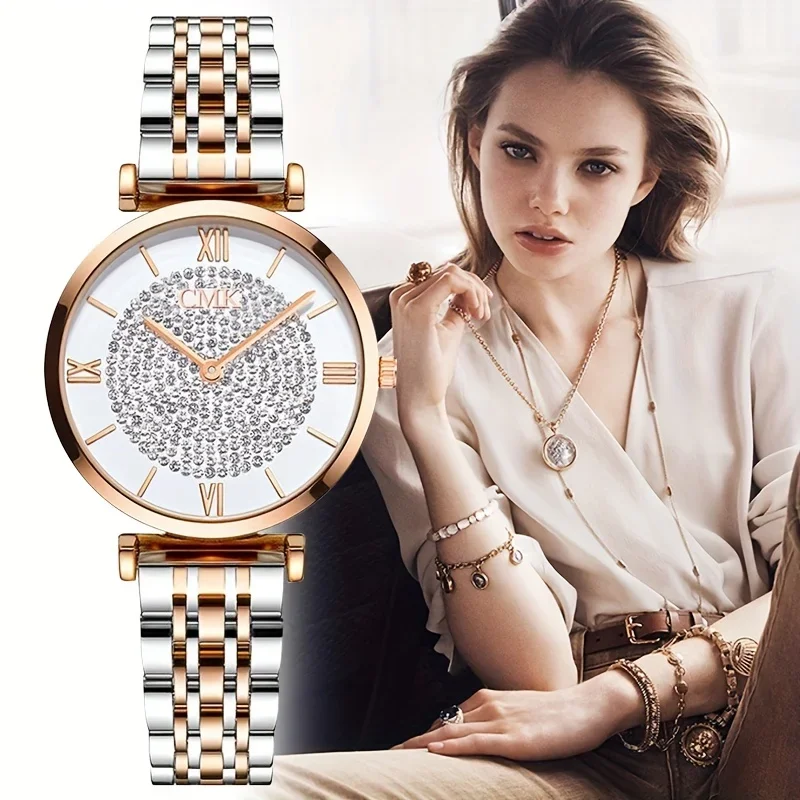 Luxurious Vintage Roman Numera - огляд і ціна Vintage Watch Crystal