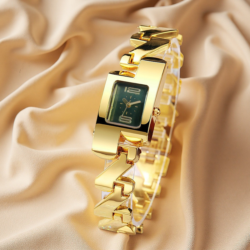Women Square Quartz Watch Fash - огляд і ціна Vintage Watch Crystal