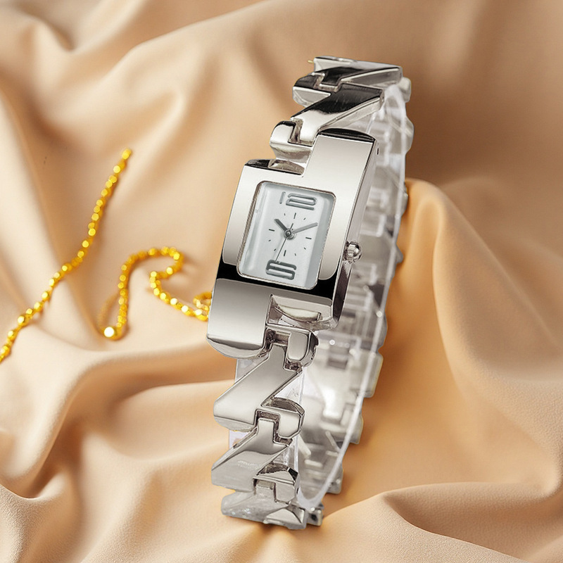 Women Square Quartz Watch Fash - огляд і ціна Vintage Watch Crystal