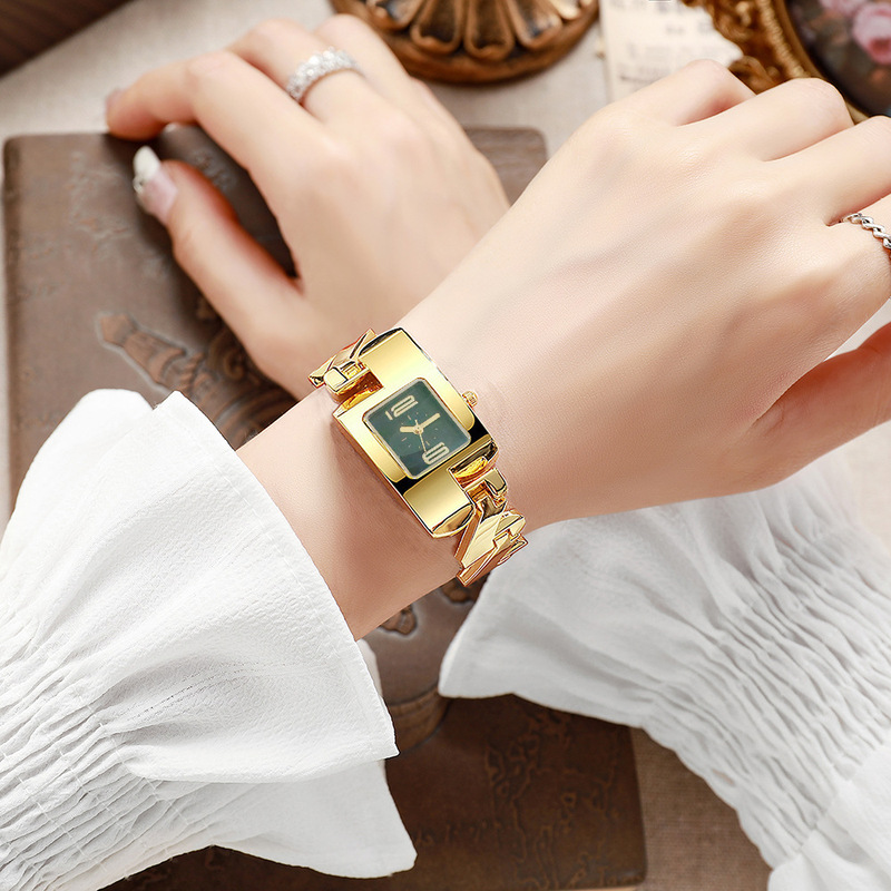 Women Square Quartz Watch Fash - огляд і ціна Vintage Watch Crystal