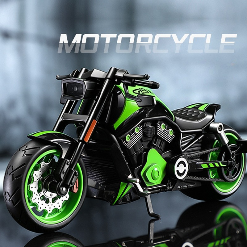 Simulation 1:10 Alloy Harley V - огляд і ціна Vintage And Collectible Toys